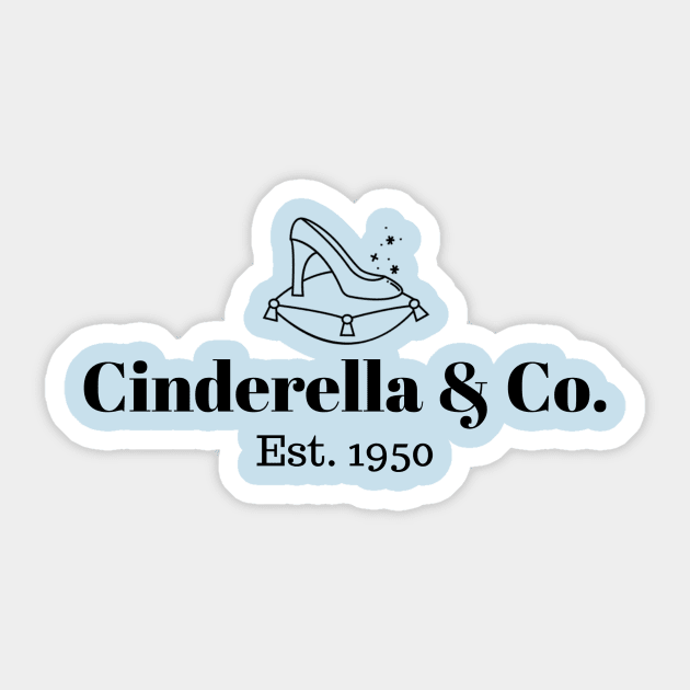 Cinderella & Co Sticker by MainStreetMommy